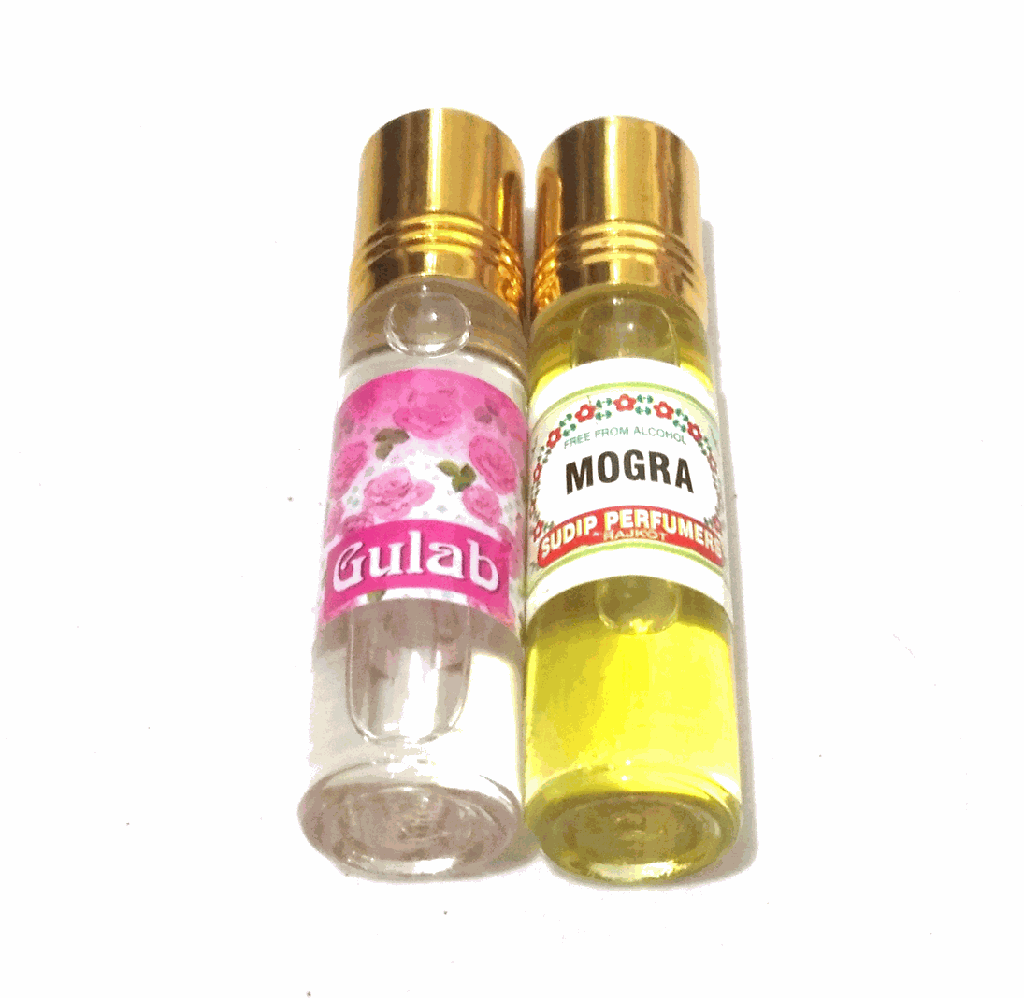 ATTAR PACK OF 2 ROSE AND JASMIN