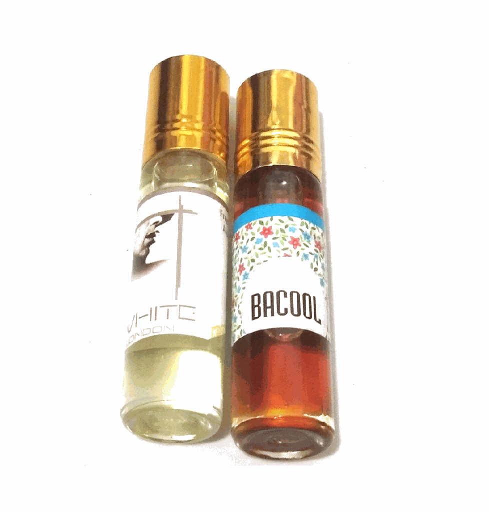 ATTAR PACK OF 2 WHITE LONDON & BACOOL