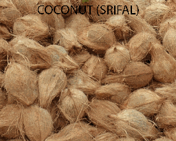 srifaal (coconut)