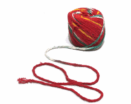 narachadi / moli / kalava / indian sacred red yellow green thread